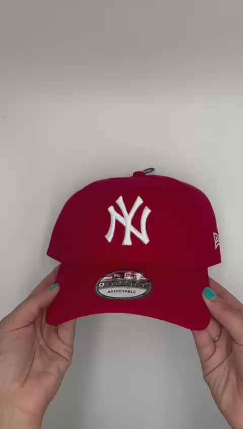 GORRA NEW ERA NEW YORK YANKEES RED