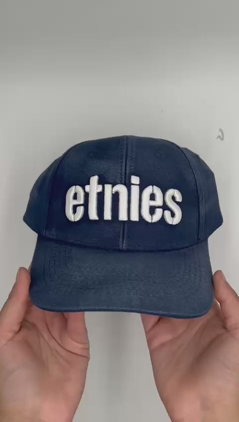 Gorra Etnies Corp Snapback Azul Marino Heather Unisex