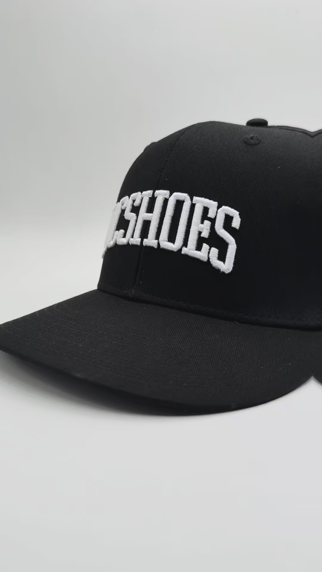 Gorra DC semi pro snapback negra unisex