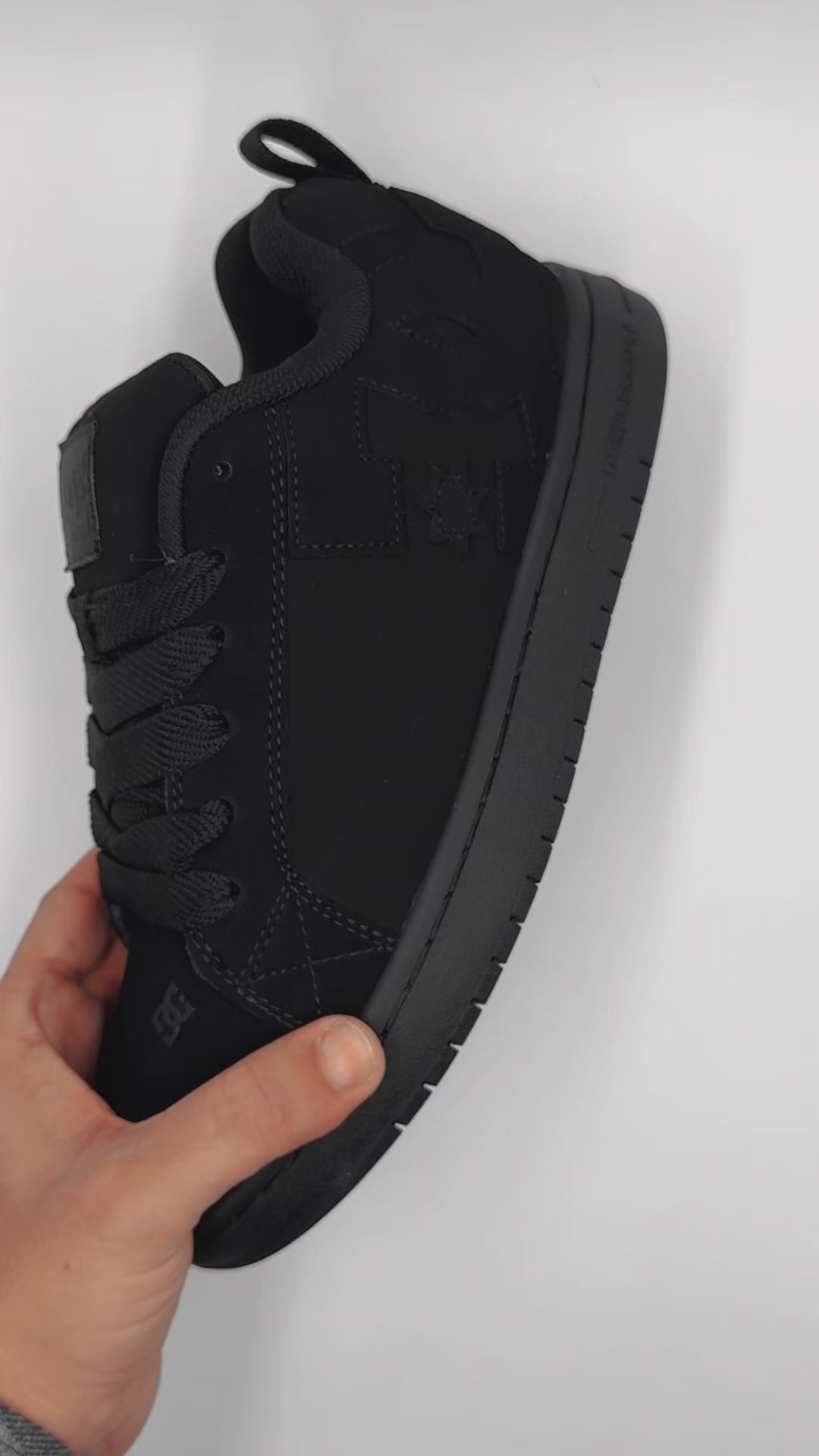 ZAPATILLAS DC COURT GRAFFIK (3BK) MENS/HOMBRE