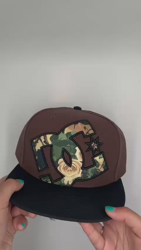 GORRA DC DOUBLE HAT (CQF0) BROWN