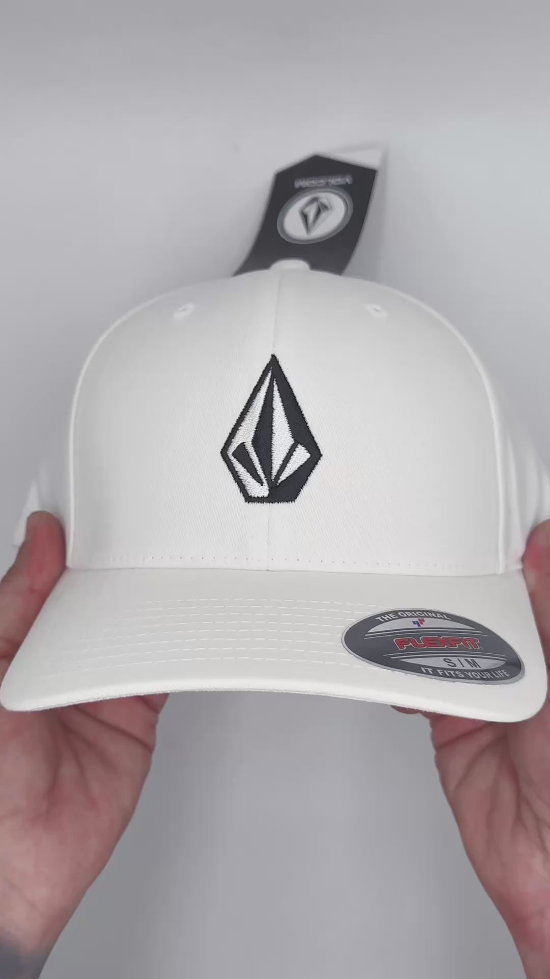 GORRA VOLCOM FLEXFIT FULL STONE WHITE