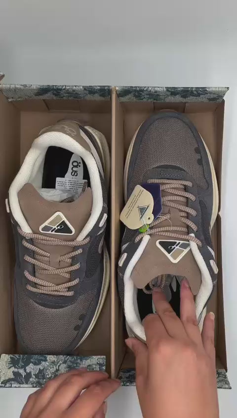 ZAPATILLAS OUS HEVEA DOTS CHANTILLY BEIGE