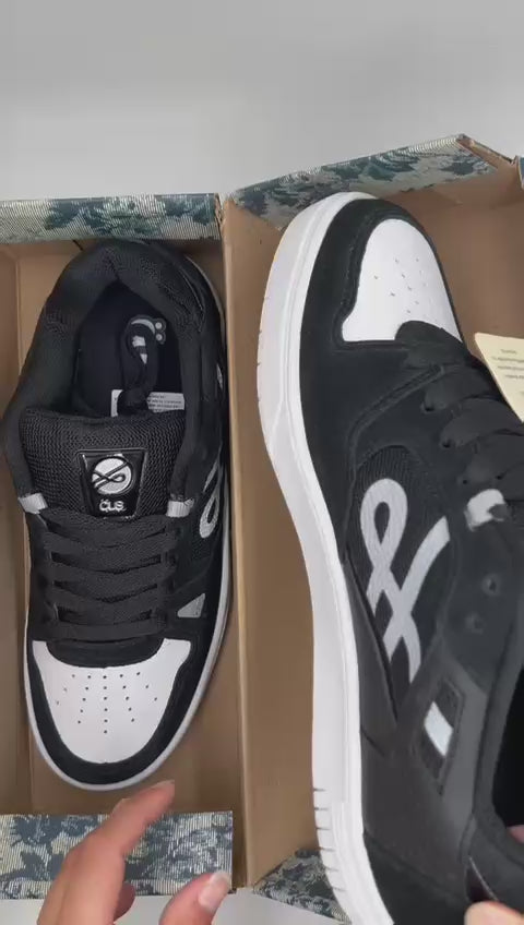 ÖUS Zapatillas 2K Couro Reflex Essencial Hombre Negro Urbano/Skate