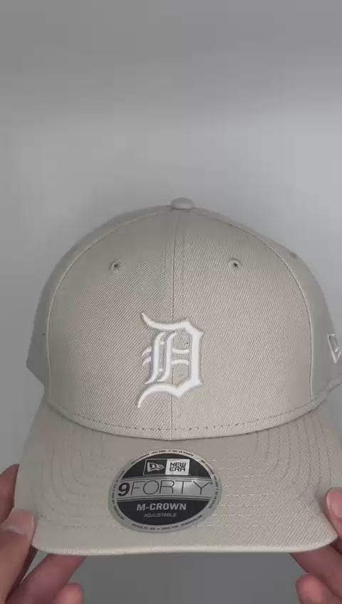 GORRA NEW ERA DETROIT TIGERS LIGHT BEIGE