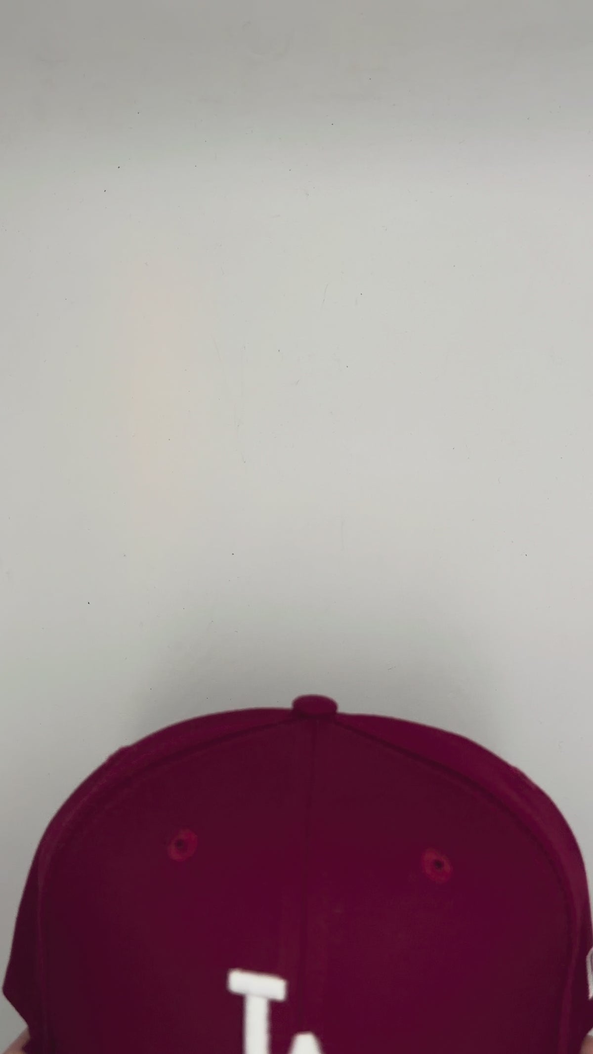 Gorra New Era 59FIFTY Los Angeles Dodgers MLB Basic Cardinal