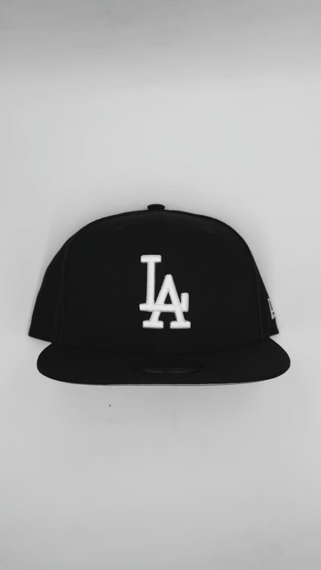Gorra New Era Los Angeles Dodgers Black
