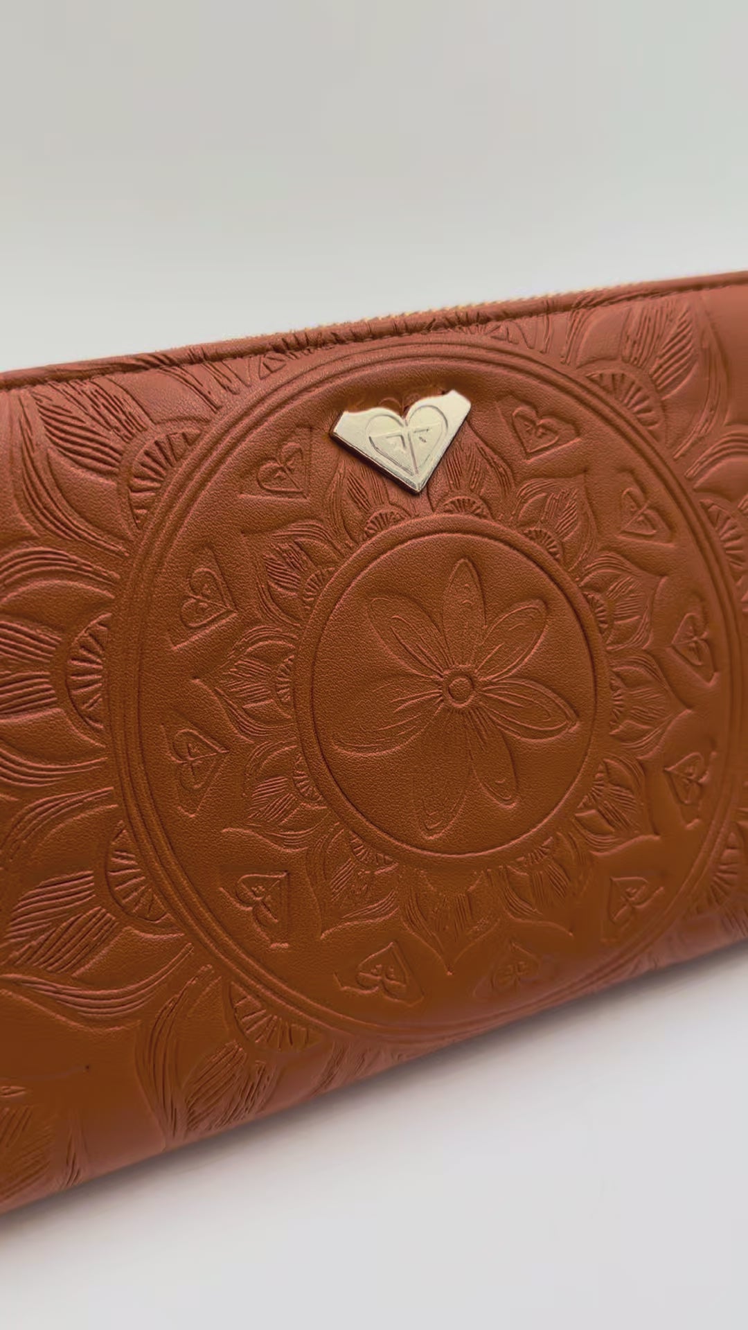 Billetera Roxy Back In Brookly marron mujer
