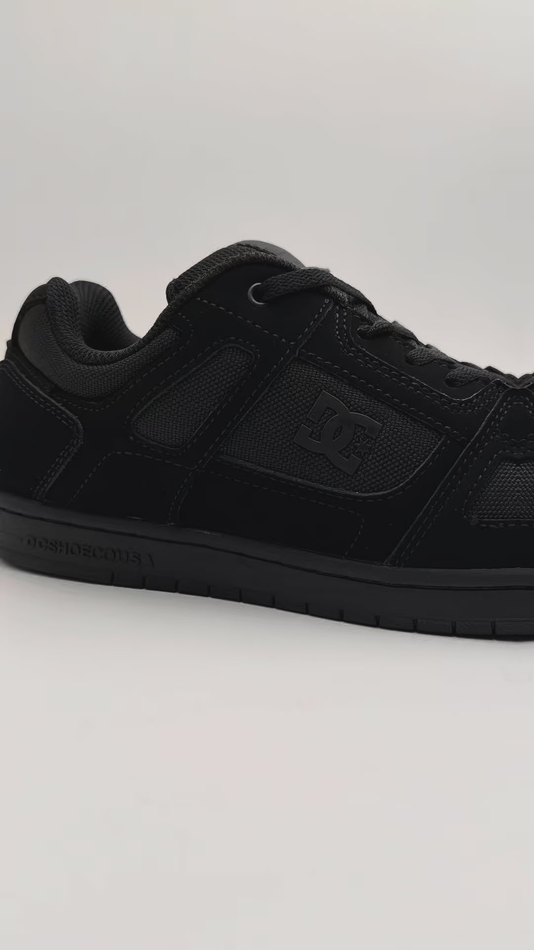 DC Zapatillas Stag Niño Negro Urbano/Skate