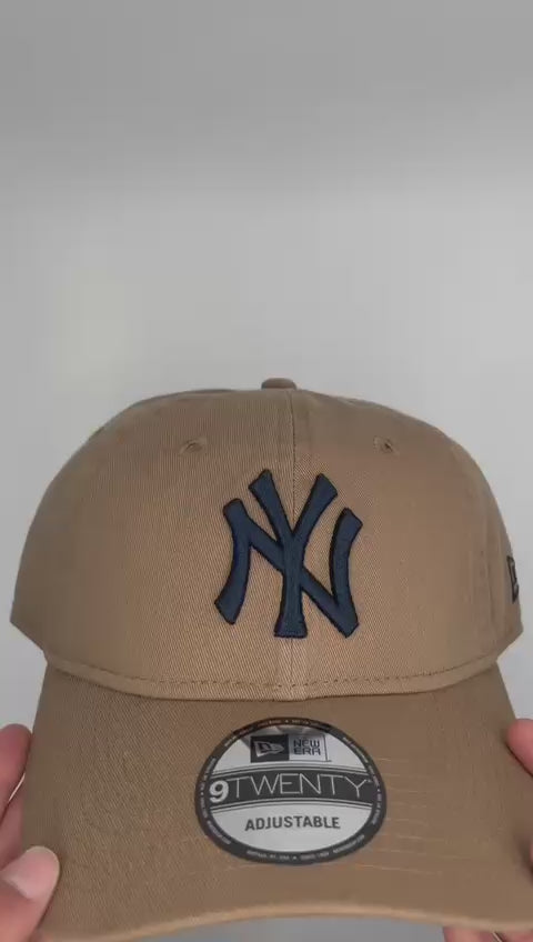 GORRA NEW ERA NEW YORK YANKEES BROWN NAVY