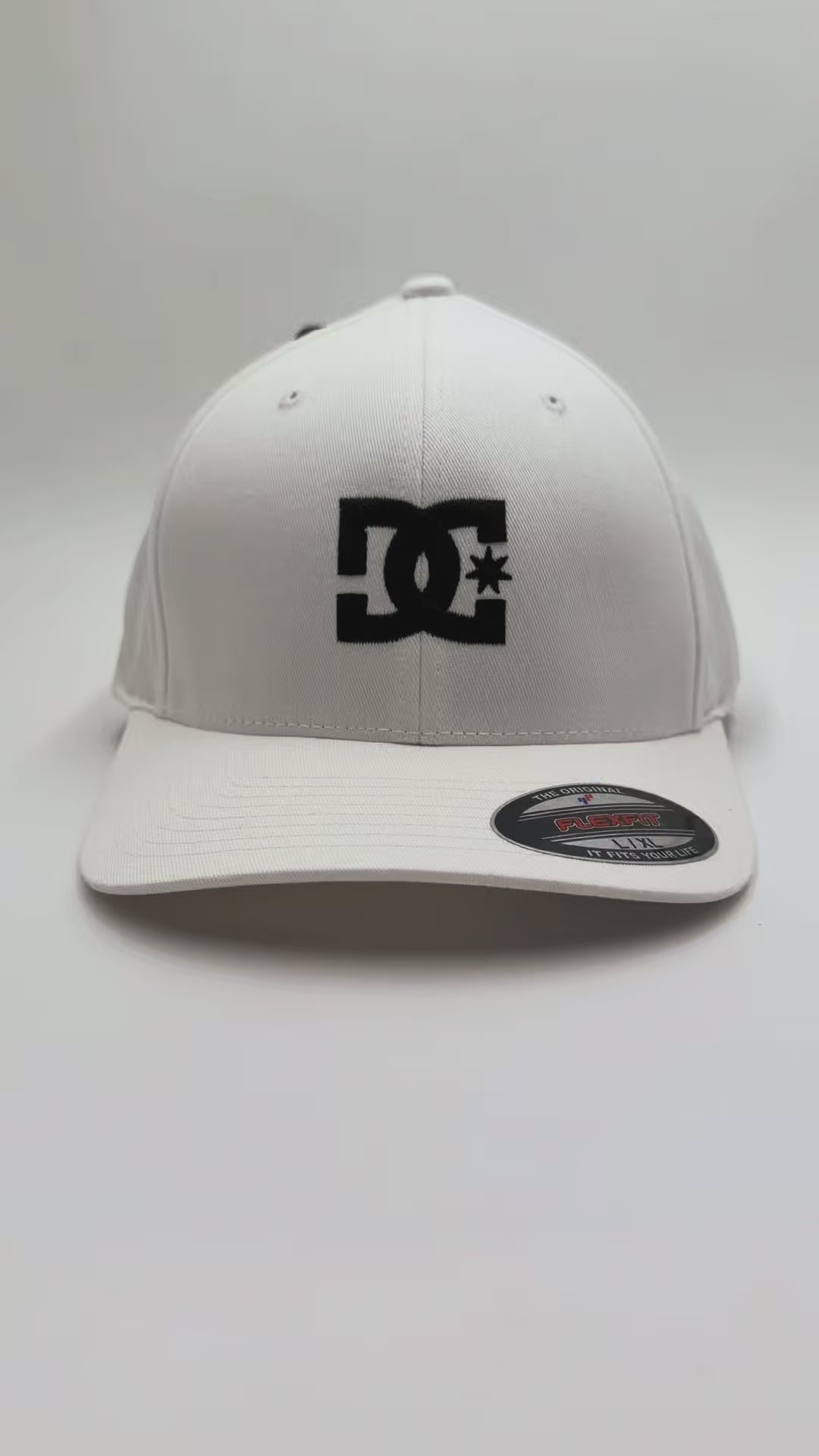 Gorra DC cap star 2 blanca urbana hombre