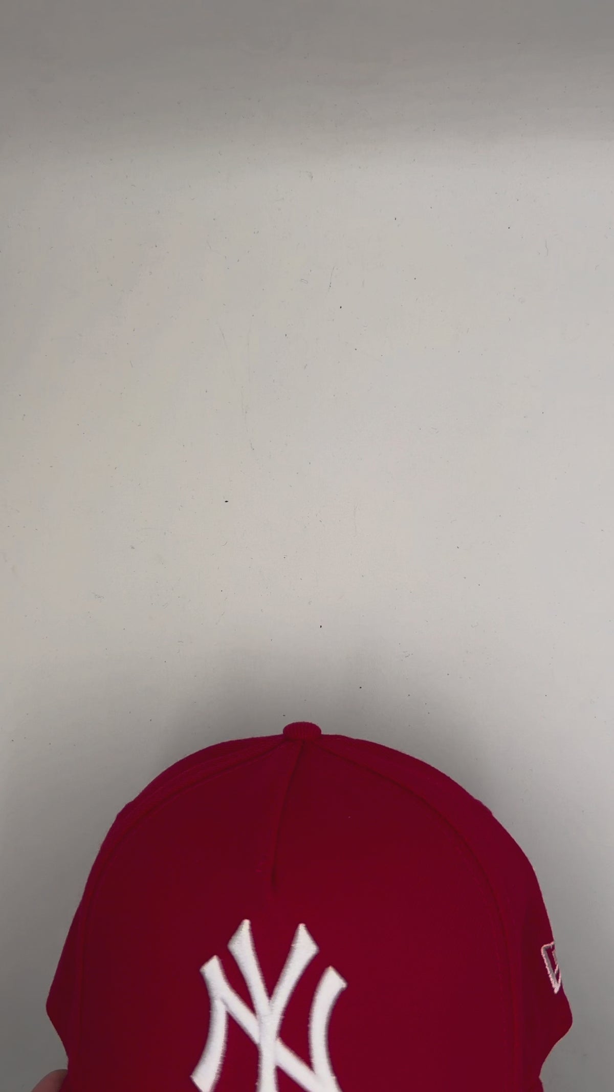 Gorra New Era New York Yankees 39Thirty Player Rojo