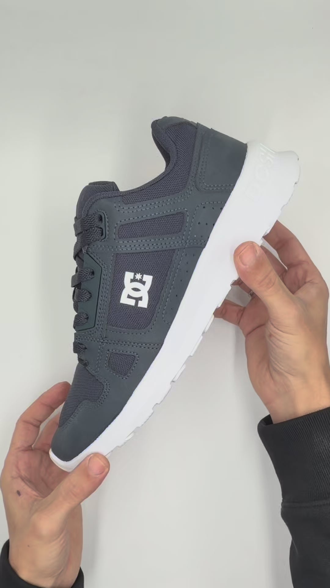 DC Zapatillas Stag Lite Hombre Azul Marino Urbano