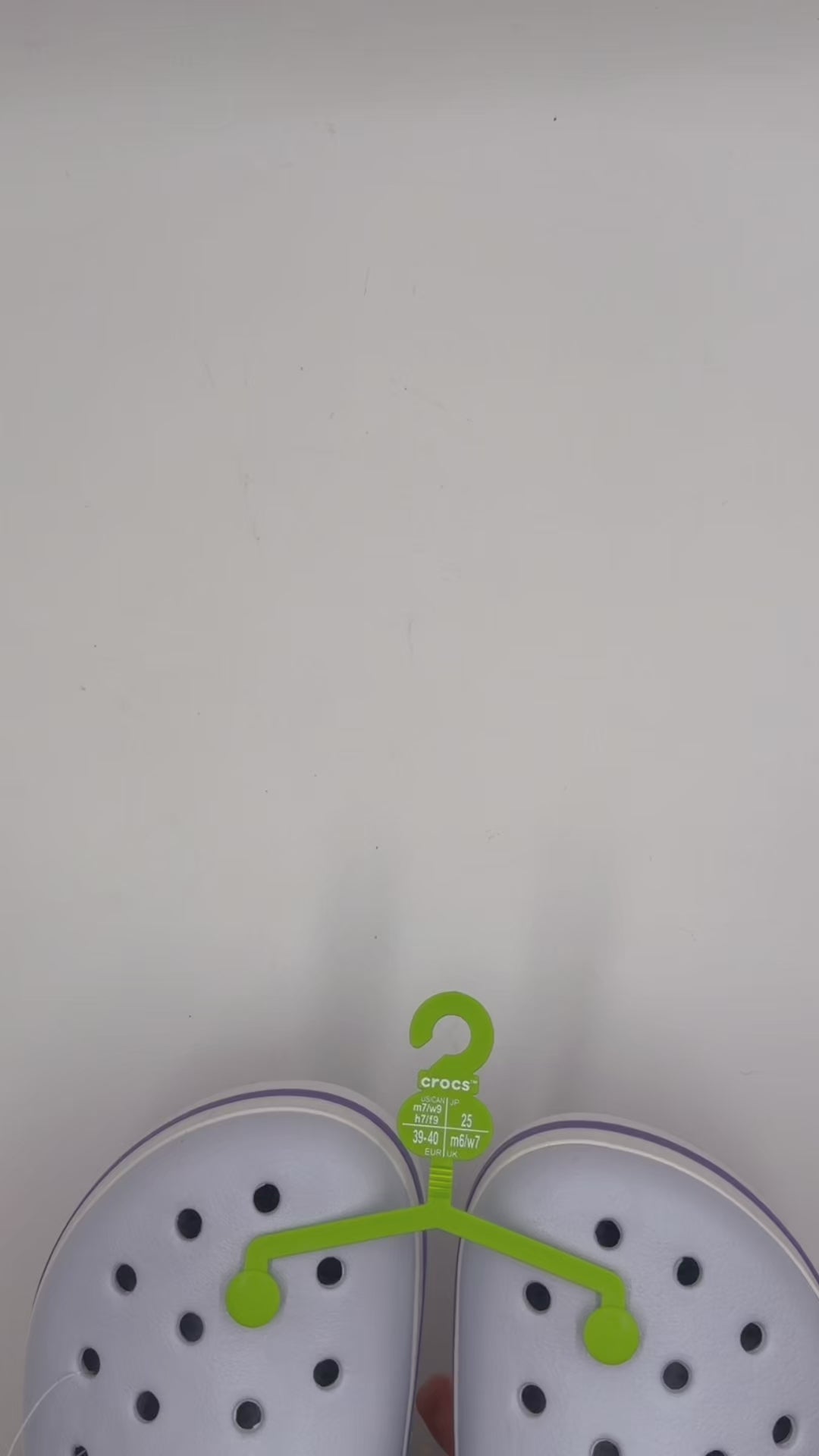 Zuecos Crocs Crocband Dreamscape celeste/lila Mujer
