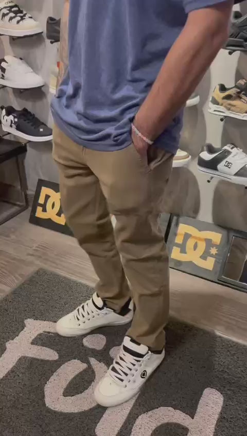 Pantalón Althon Santana Khaki para Hombre slim