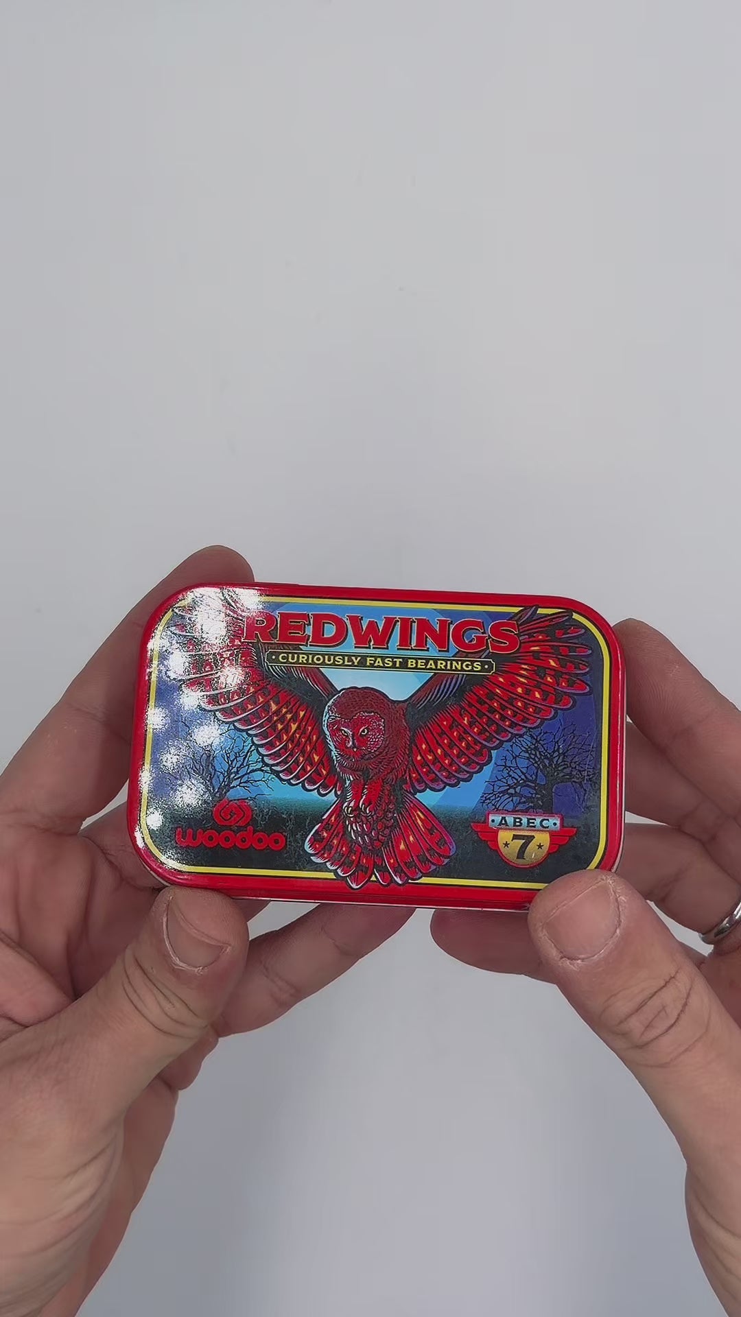 RULEMANES WOODOO REDWINGS ABEC7