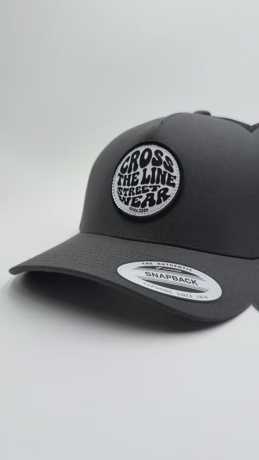 Gorra Ctl Groove Gris Trucker YP