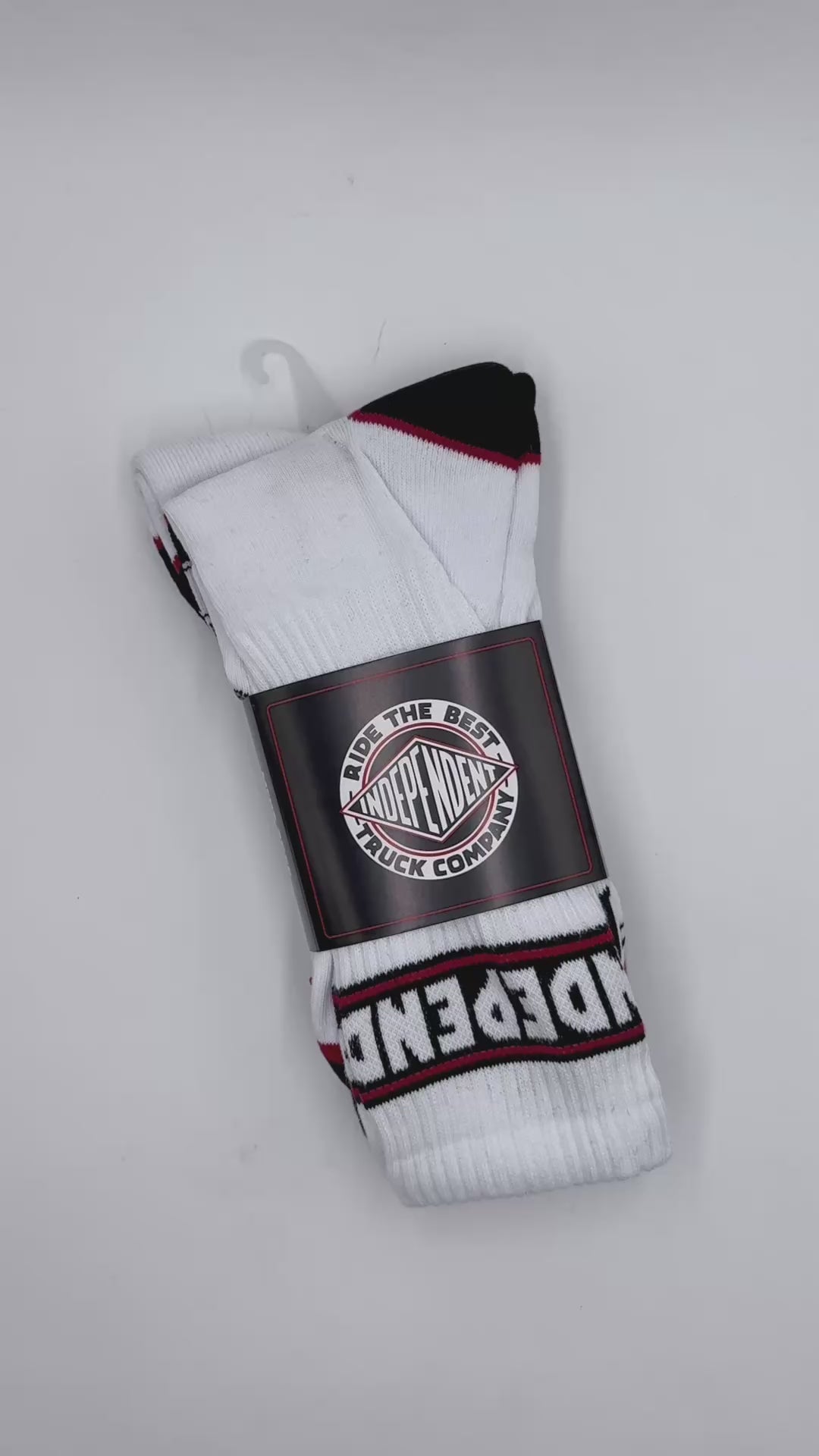 MEDIAS INDEPENDENT 1/2 CAÑA TRUCK SOCKS X2