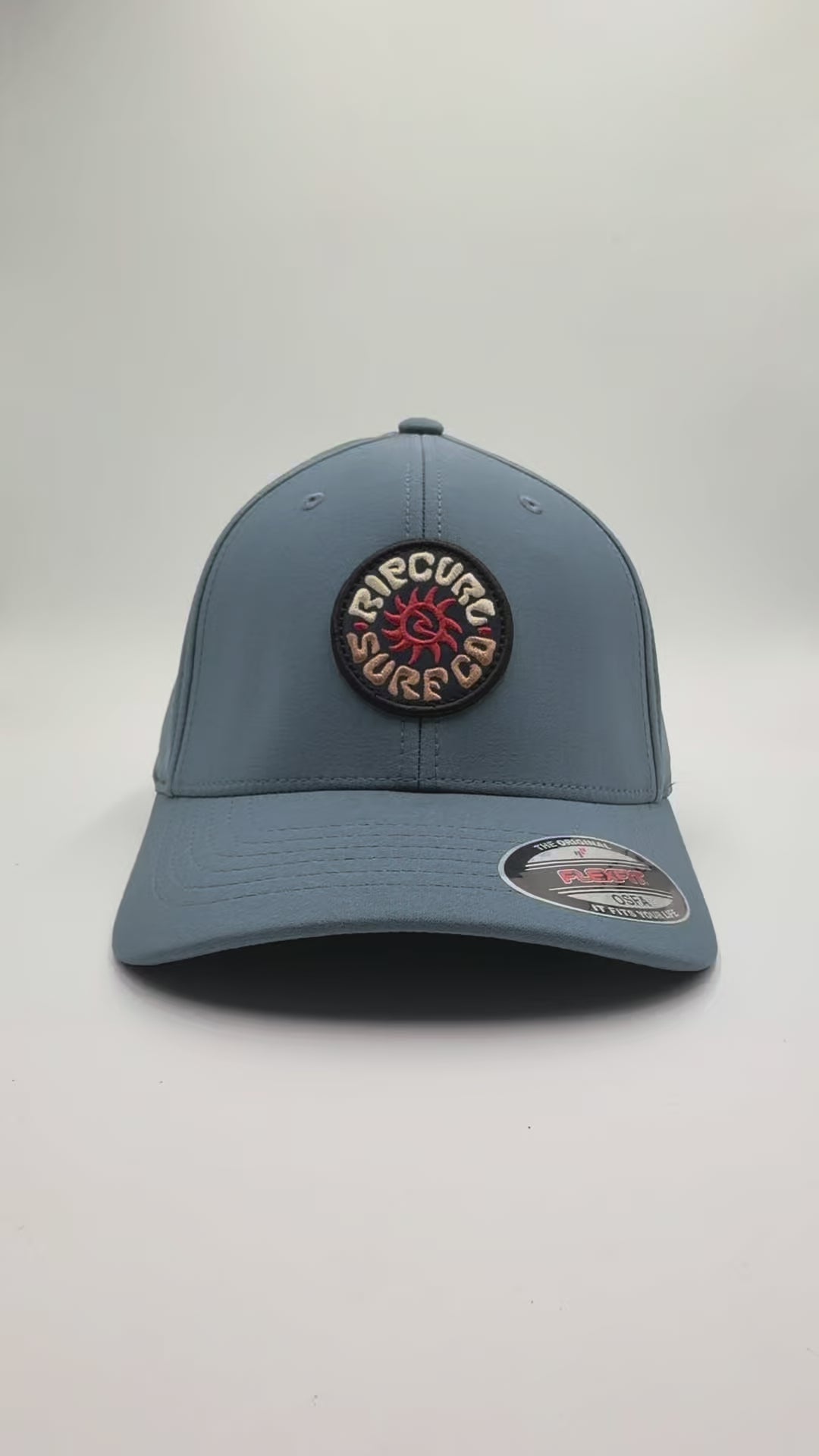 Gorra Rip Curl Flexfit Rinsed Celeste unisex