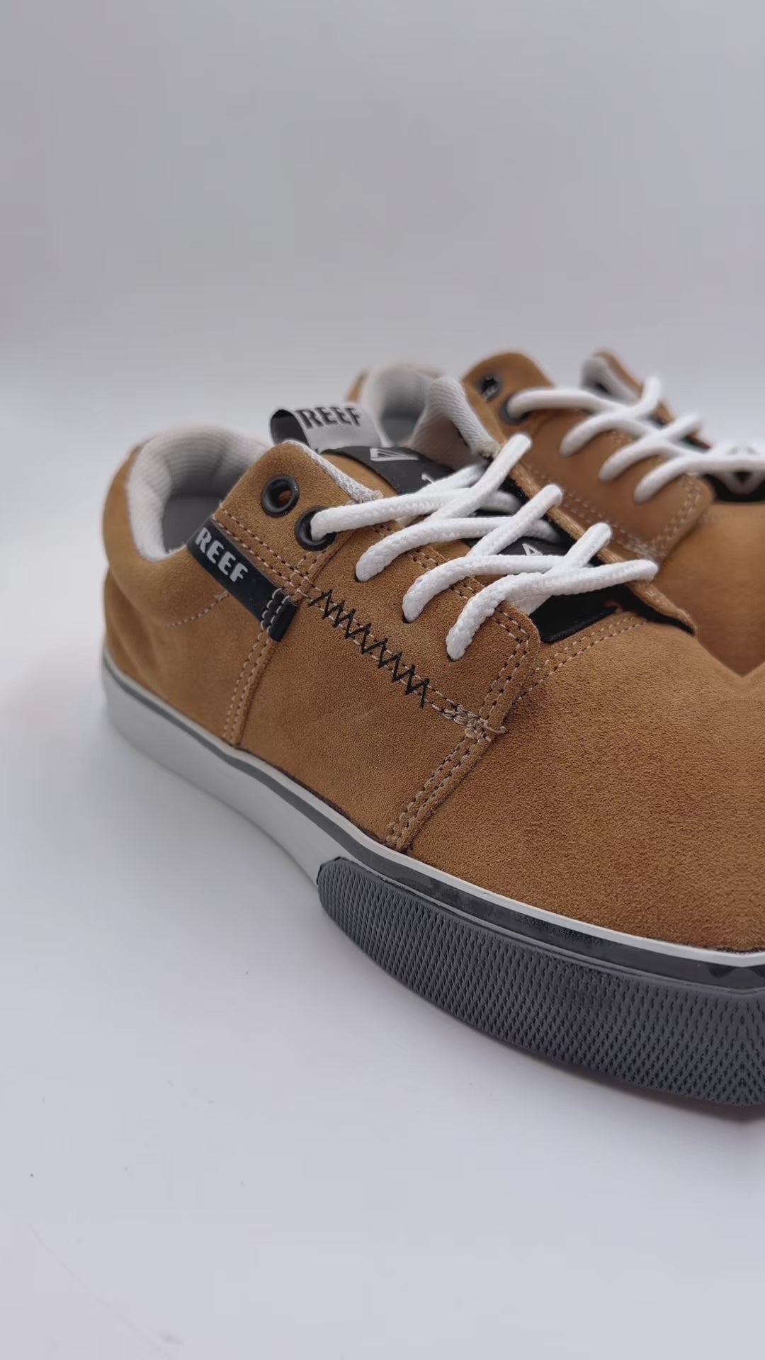 Reef Zapatillas Skilt DS Jr Niño Beige/Blanco Urbano/Skate