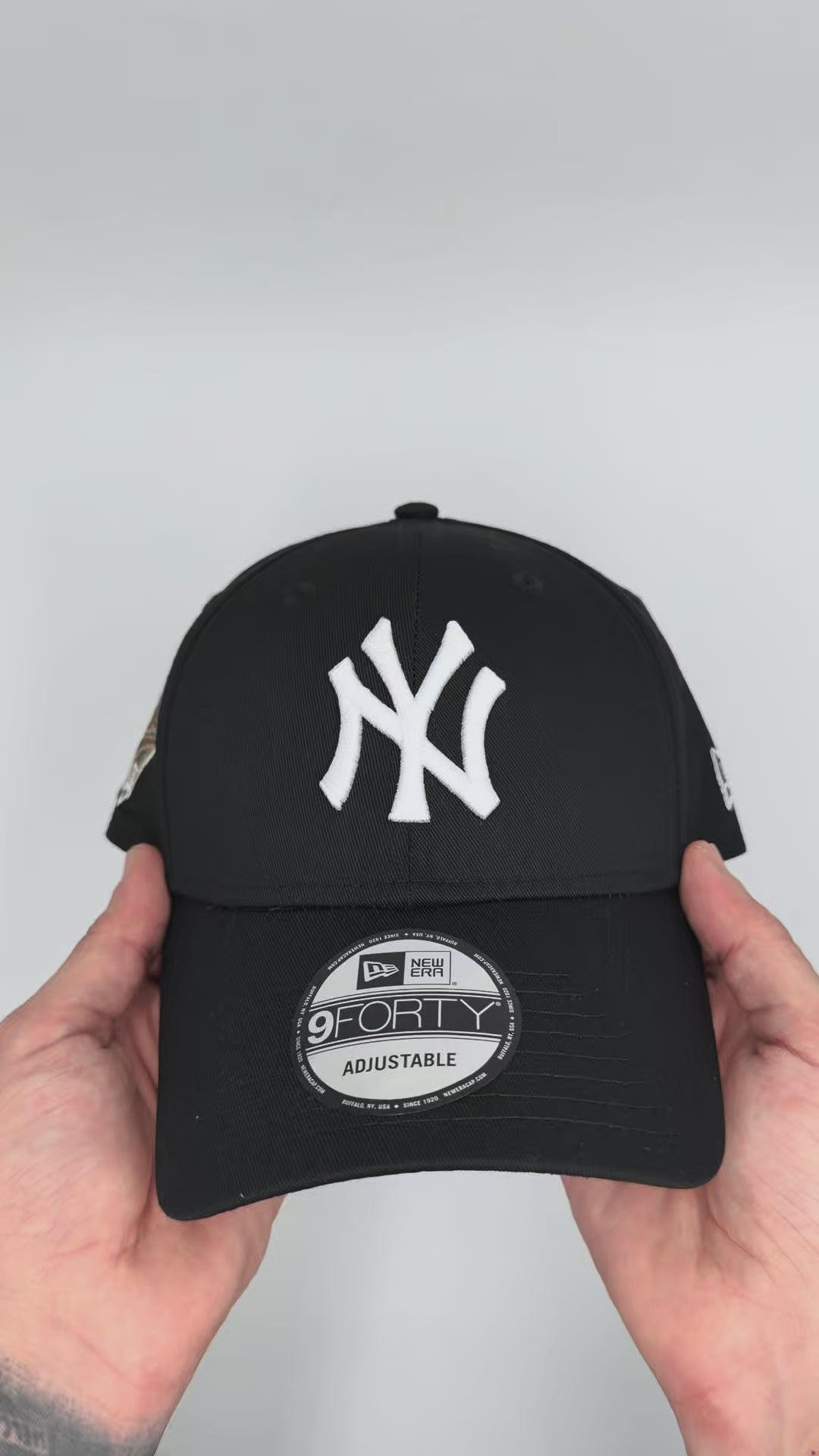 Gorra New Era New York Yankees Mlb Patch
