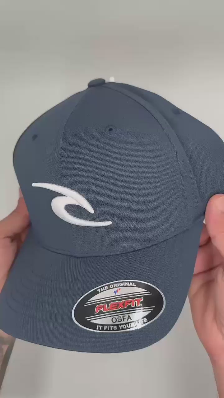 GORRA RIP CURL TEPAN FLEXFIT BLUE 08