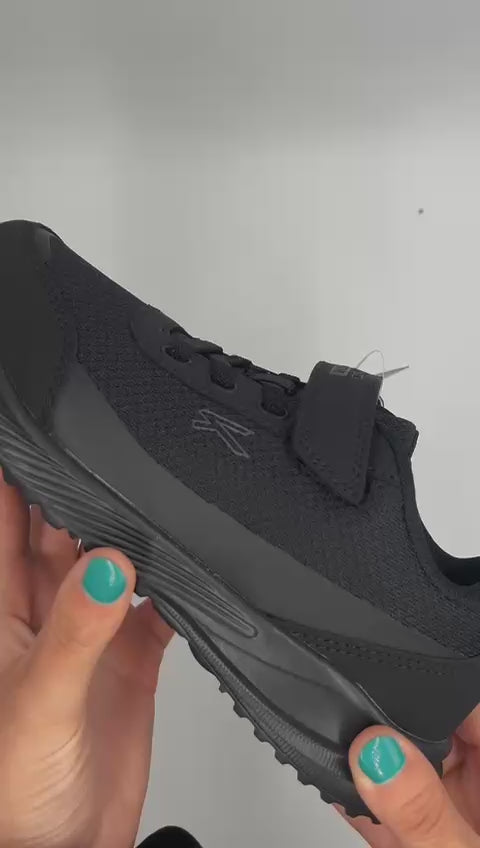 ZAPATILLAS RINGO KIDS PRIM KID TOTAL BLACK