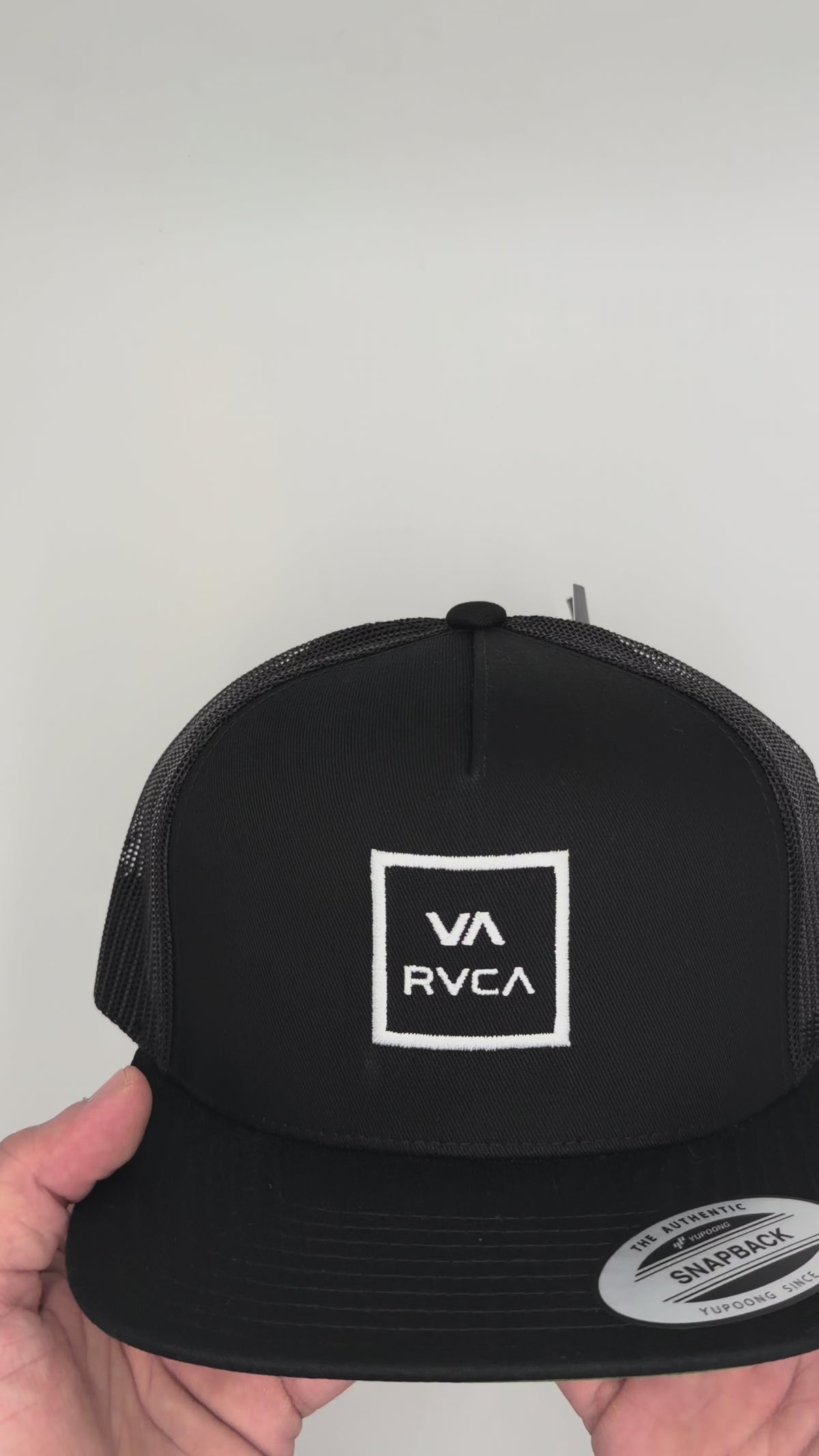 Gorra RVCA All the way negra