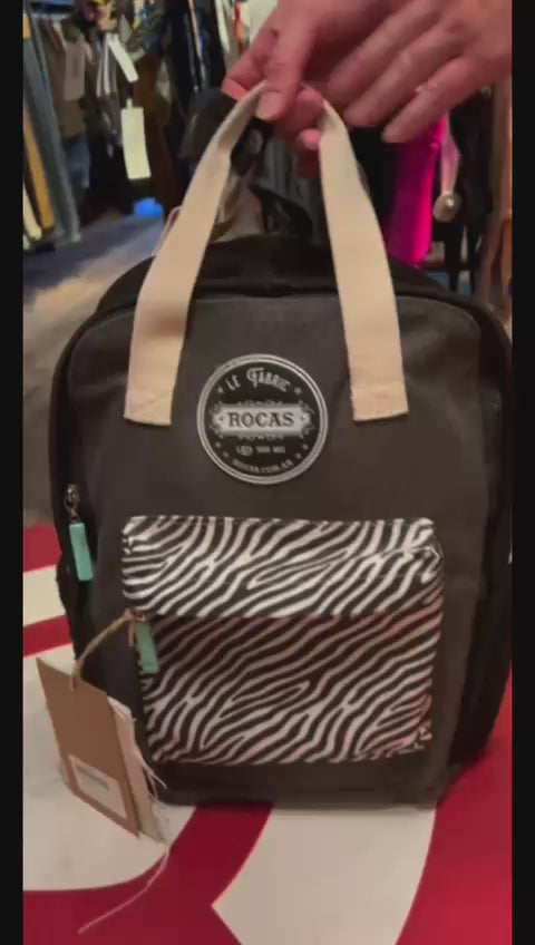 MOCHILA ROCAS LIHUE CEBRA