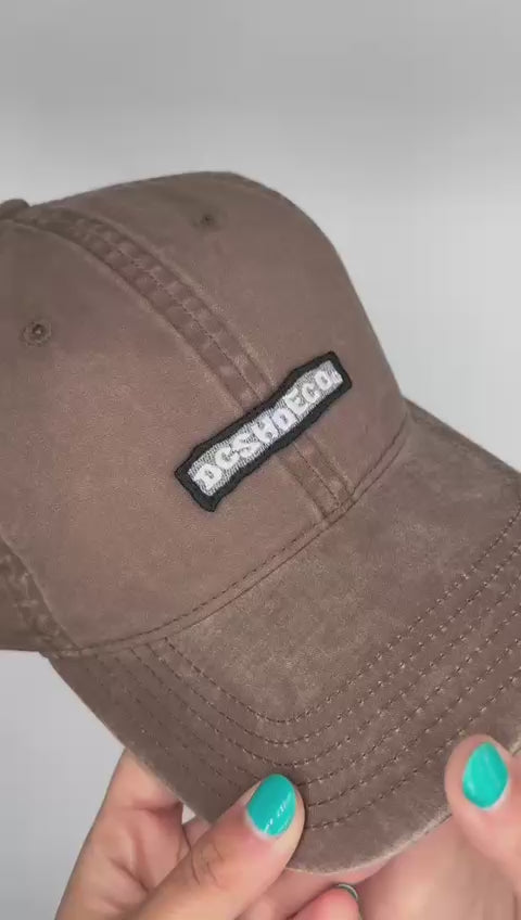 GORRA DC PATCH IT (CQF0) BROWN