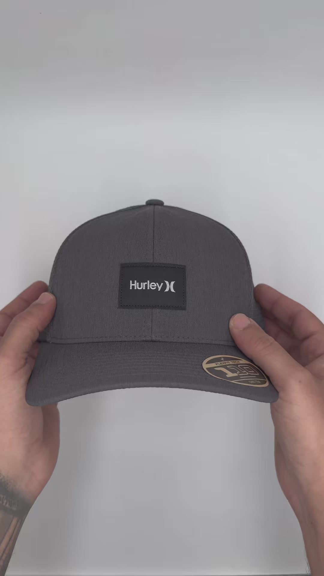 GORRA HURLEY WARNER TRUCKER GREY