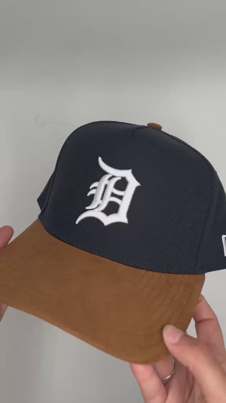 GORRA NEW ERA DETROIT TIGERS BLACK