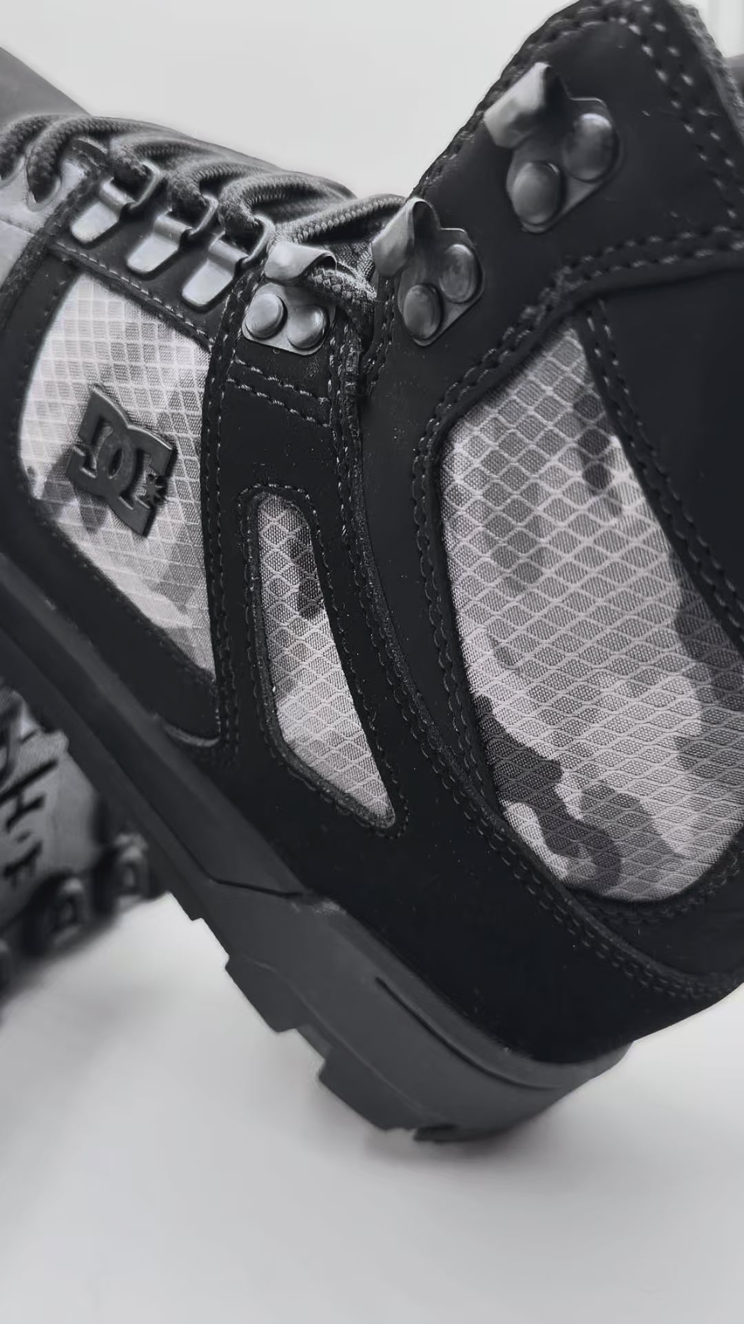 DC Zapatillas Botas Pure High Top Wr DC Negro Hombre