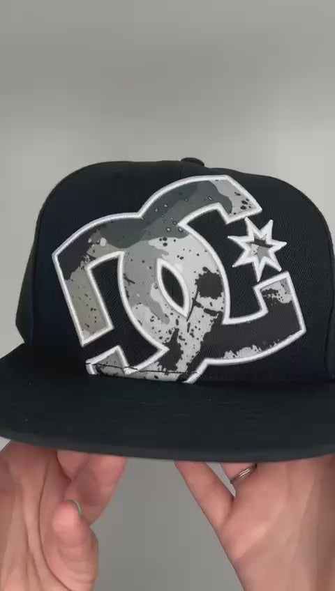 GORRA DC DOUBLE HAT (KVJ0) BLACK