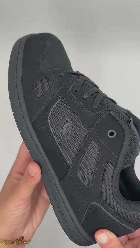 DC Zapatillas Stag Niño Negro Urbano/Skate