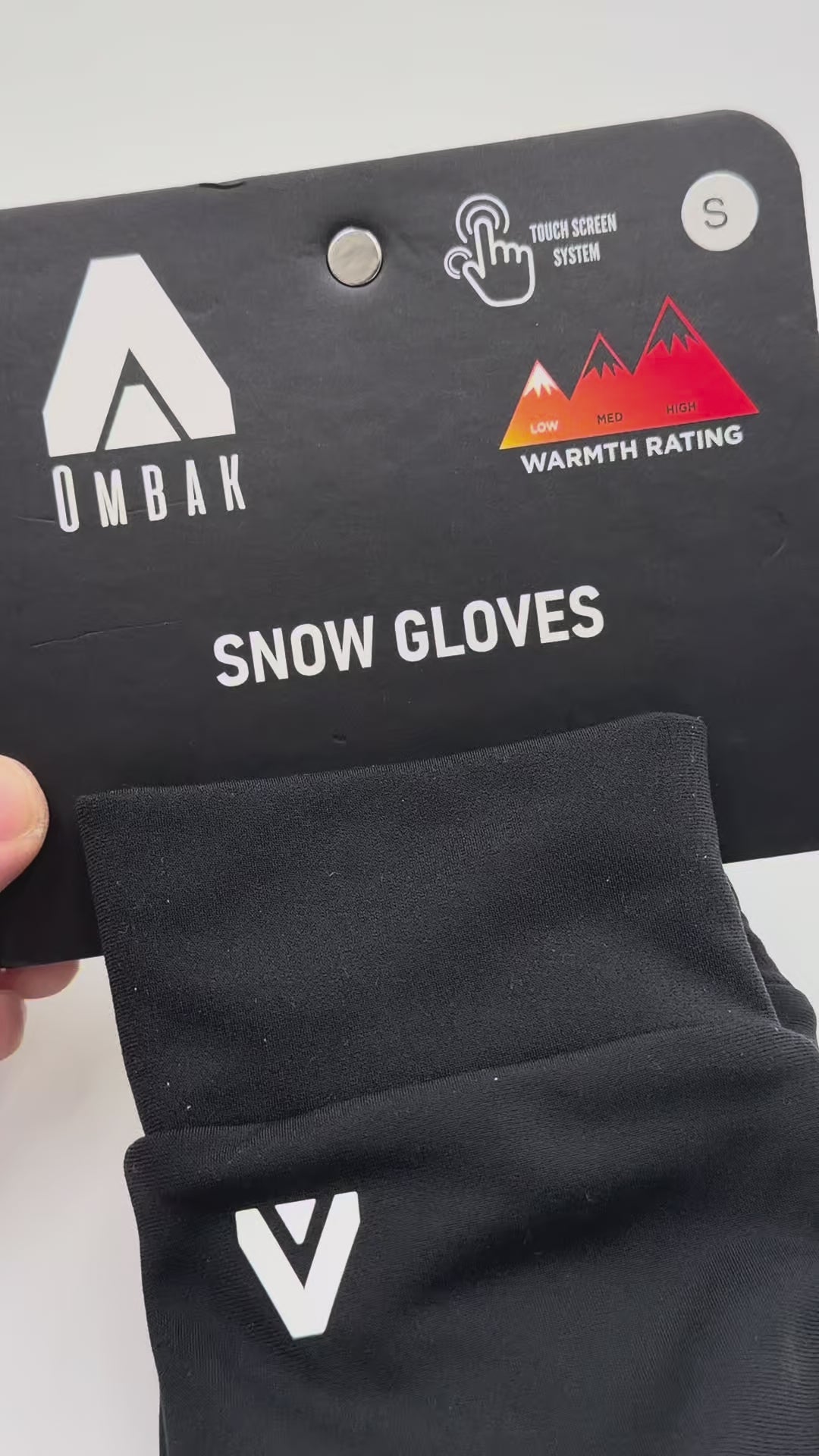 Guantes Ombak Ayampe 2.0 negros unisex