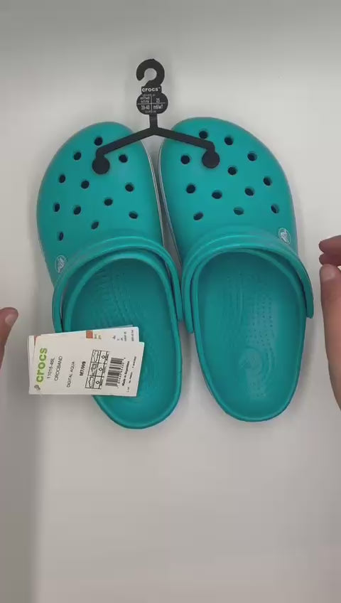 CROCSBAND DIGITAL AQUA