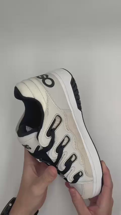 Osiris Zapatillas D3 S Hombre Crema/Blanco/Negro Urbano/Skate