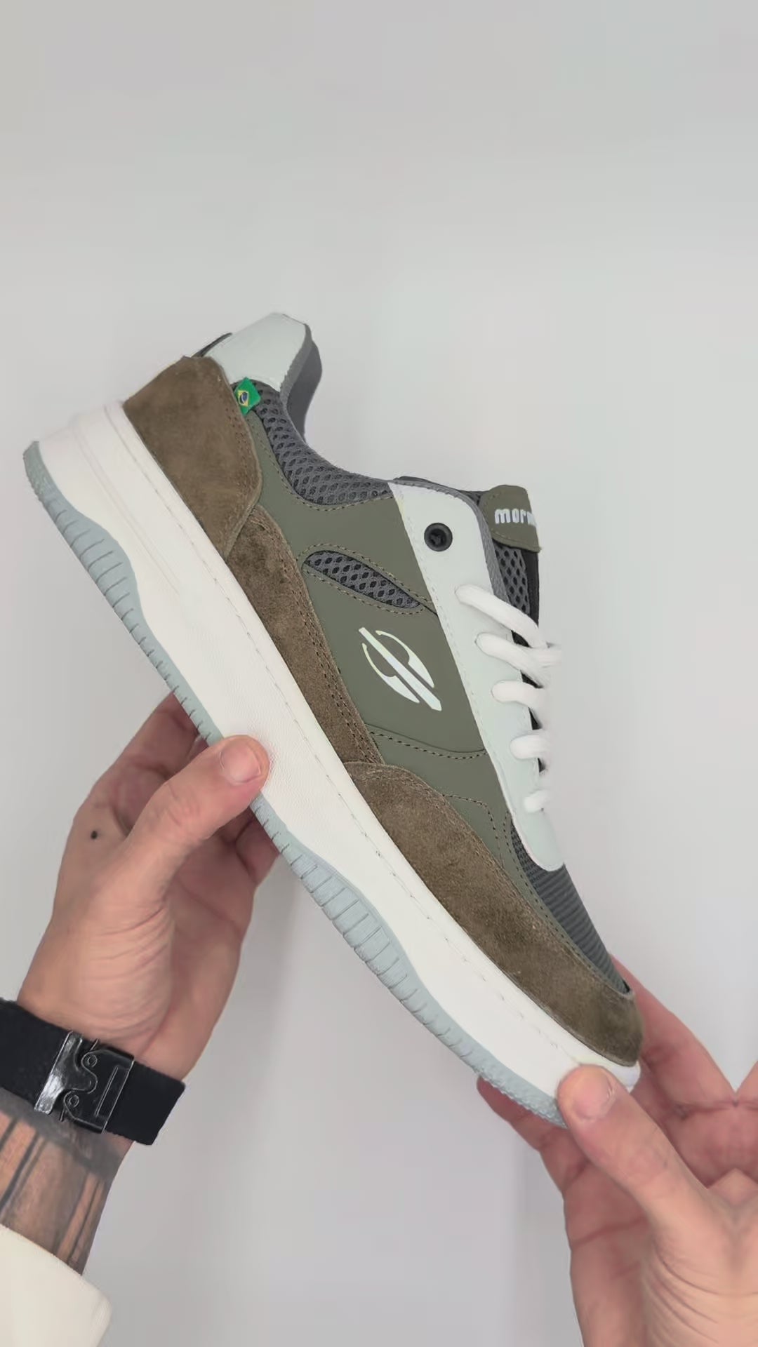Mormaii Zapatillas Colver Hombre Green Urbano/Skate