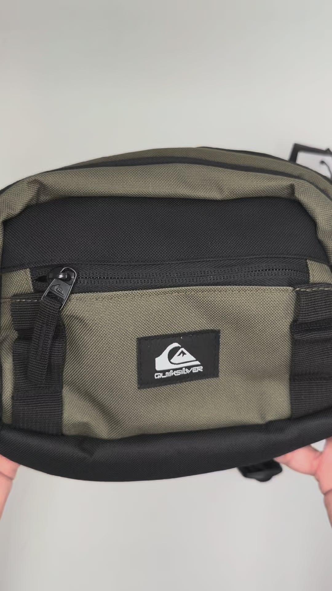 Riñonera Quiksilver Lone Walker Verde