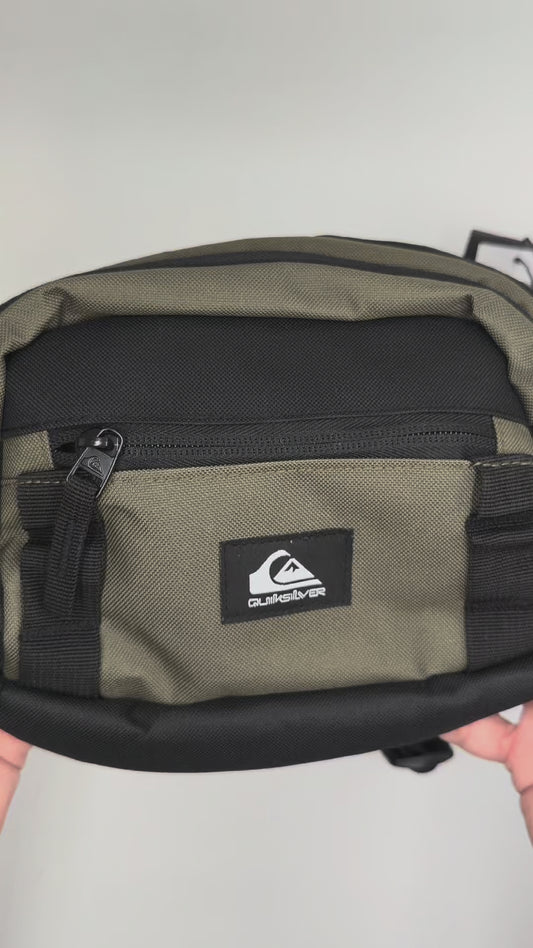 Riñonera Quiksilver Lone Walker Verde