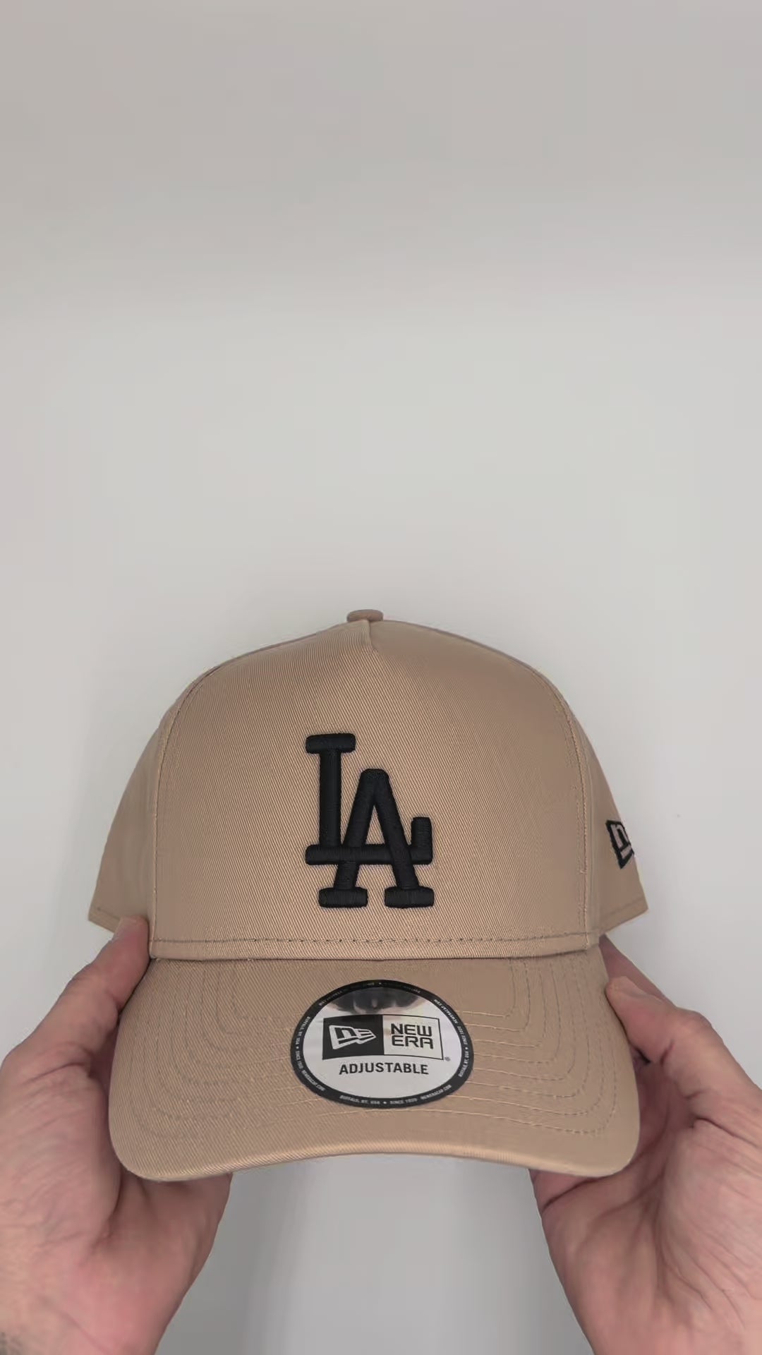Gorra New Era Los Angeles Dodgers Essential Beige
