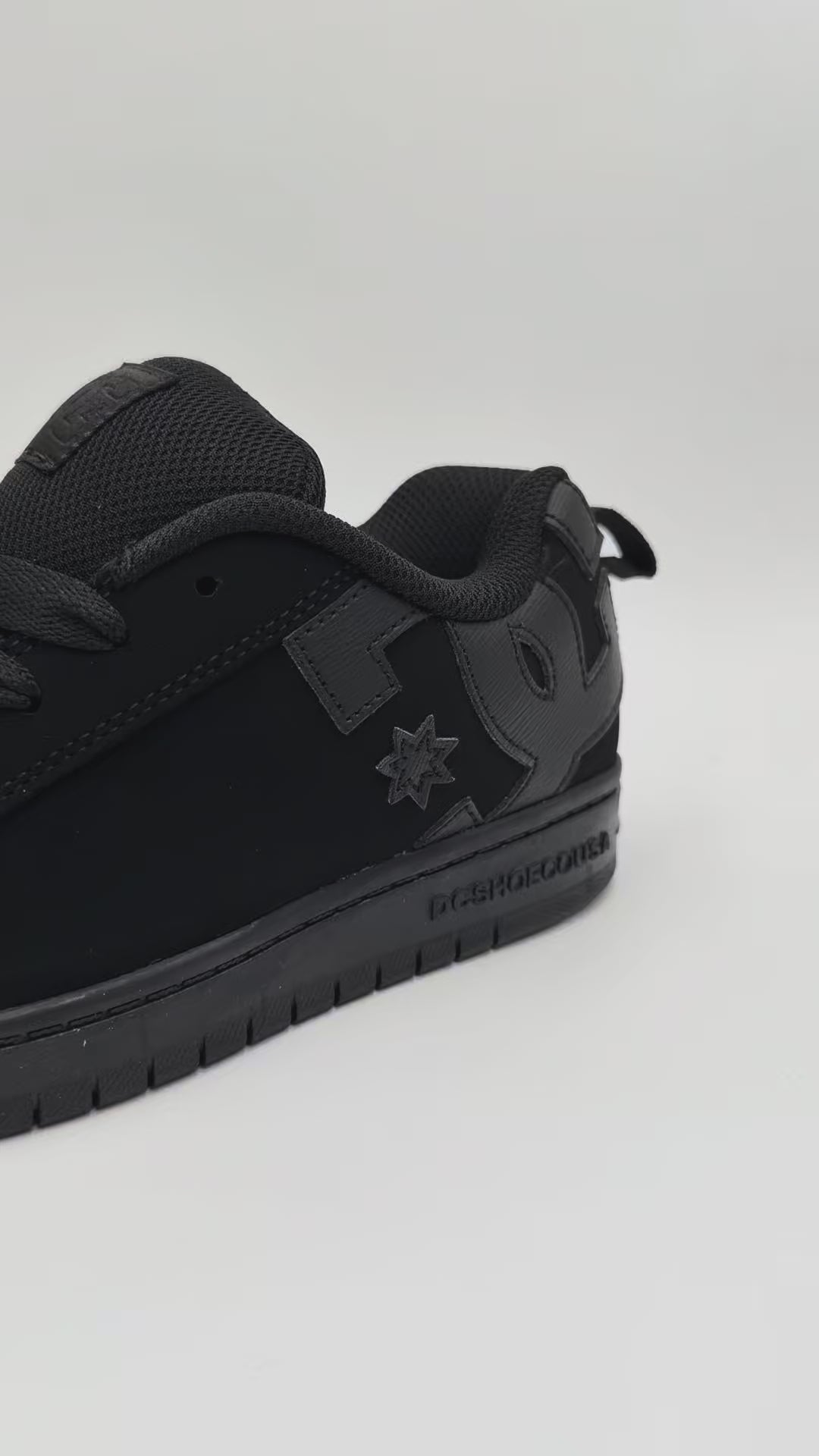 DC Zapatillas Court Graffik Niño Negro Urbano/Skate