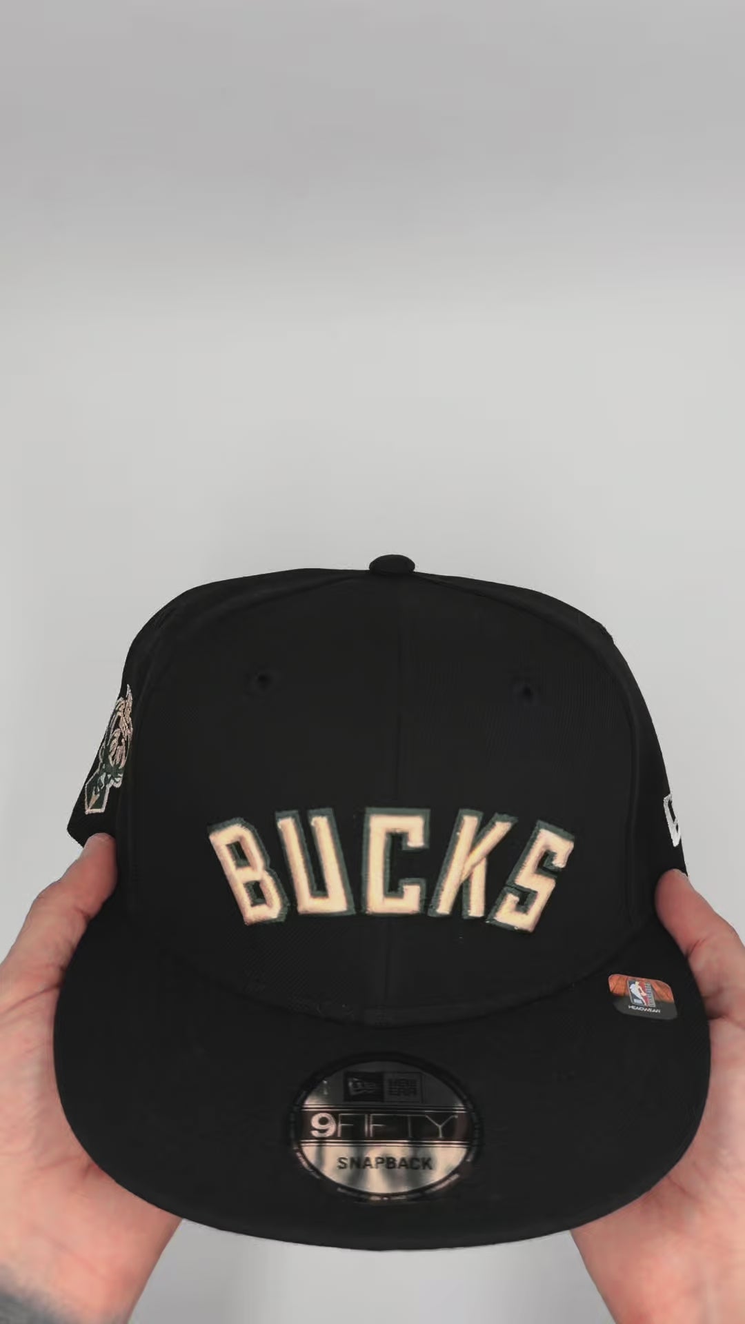 Gorra New Era Milwaukee Bucks Nba Edition