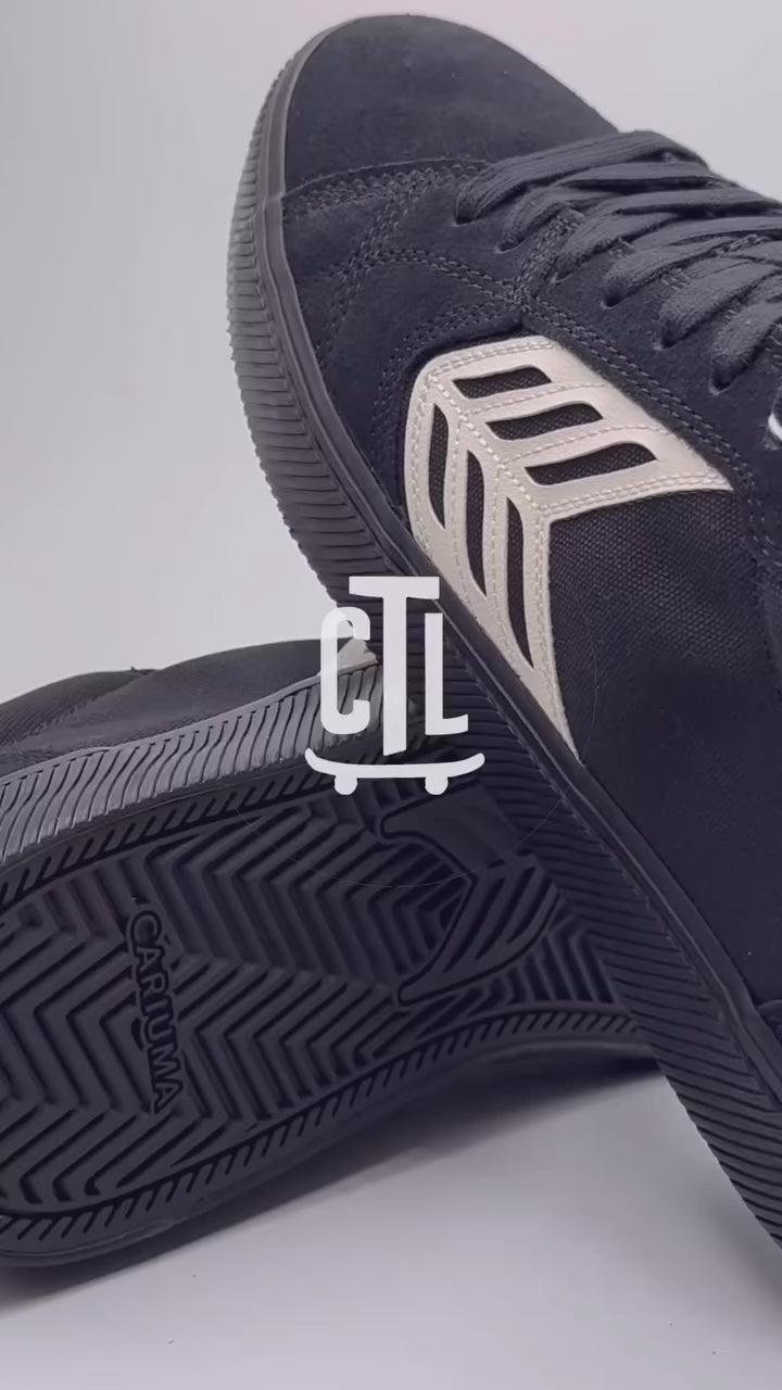 ZAPATILLA CARIUMA CATIBA PRO LOW ALL BLACK