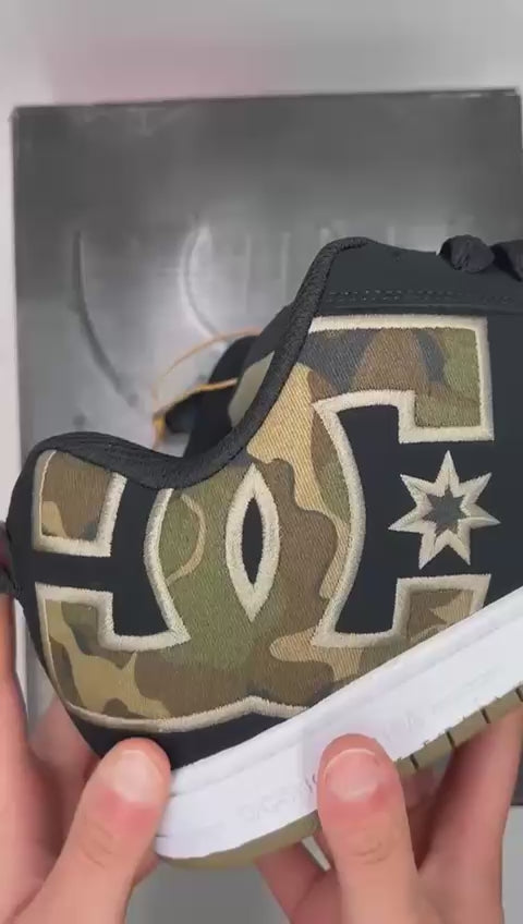 ZAPATILLAS DC COURT GRAFFIK (XKKG) MENS/HOMBRE