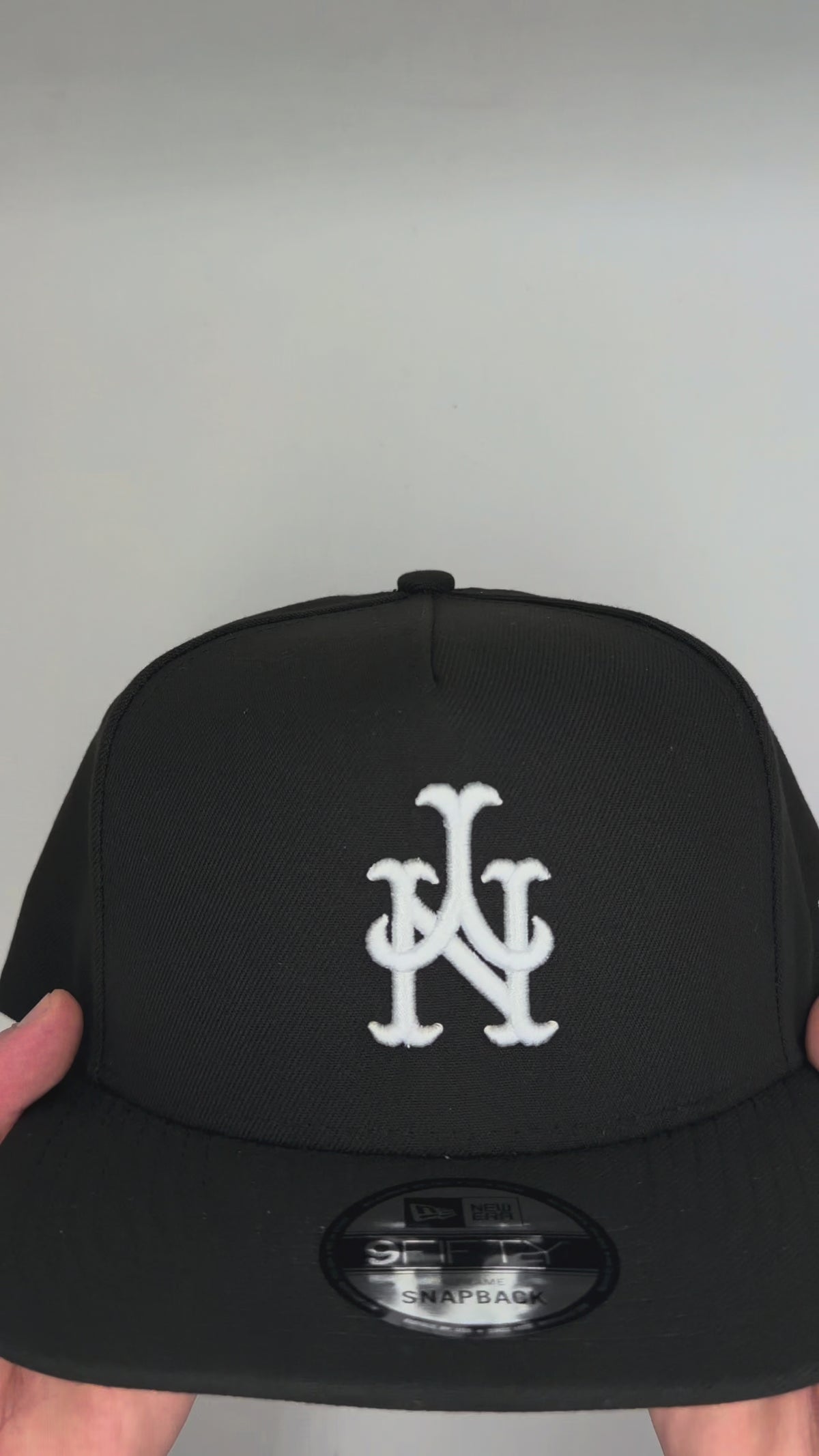 Gorra New Era New York Mets Upside Down Negro