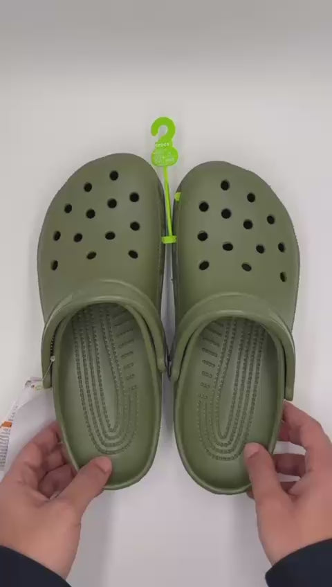 CROCS CLASSIC ARMY GREEN