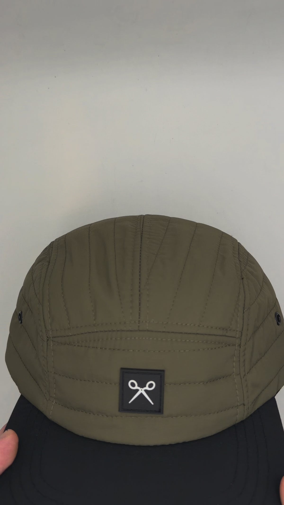 Gorra Luxo lake verde unisex