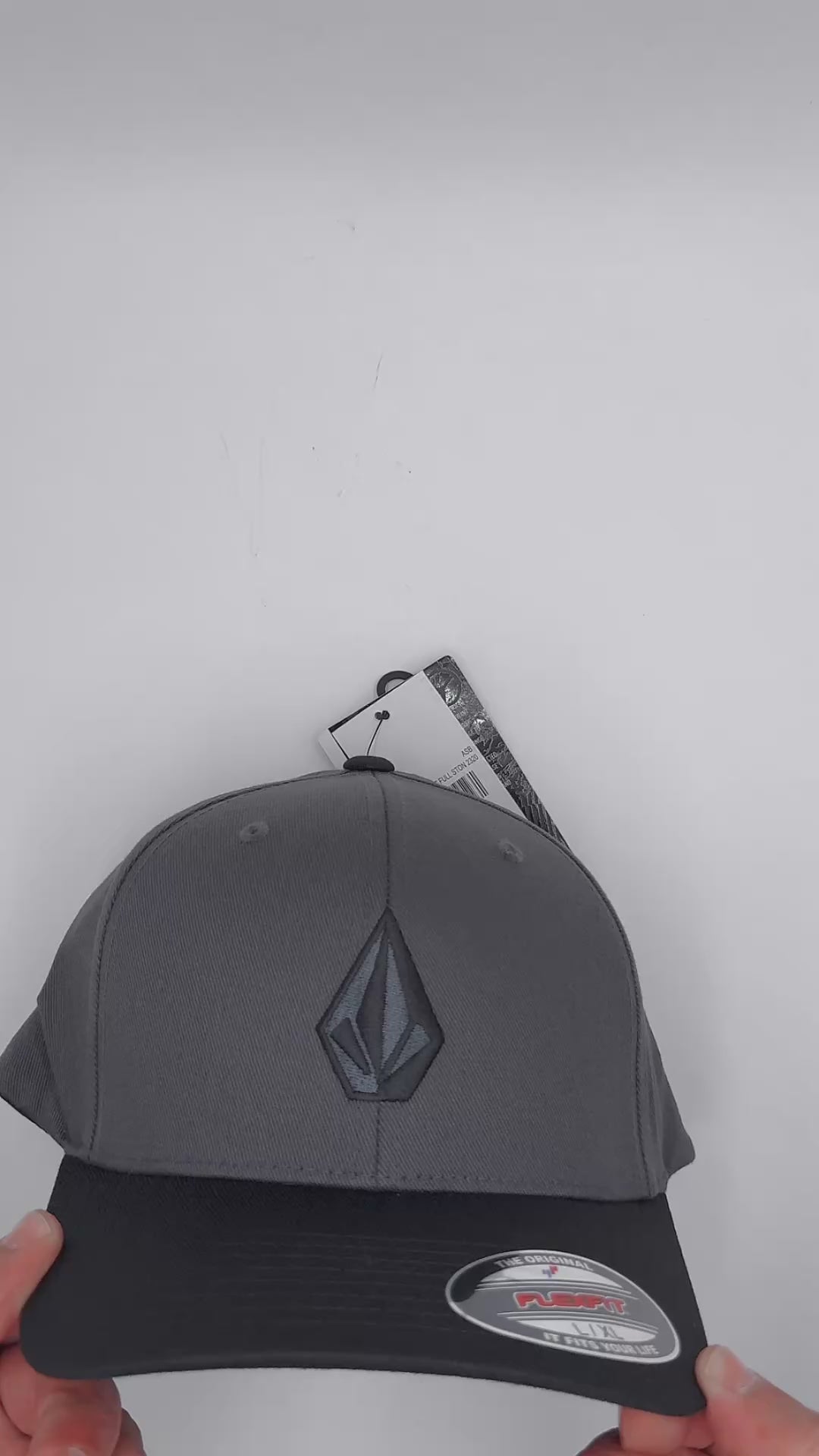 GORRA VOLCOM FLEXFIT FULL STONE GREY